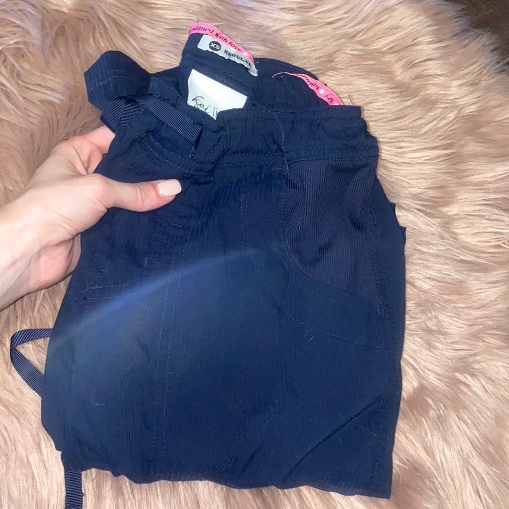 Koi navy blue scrub bottoms